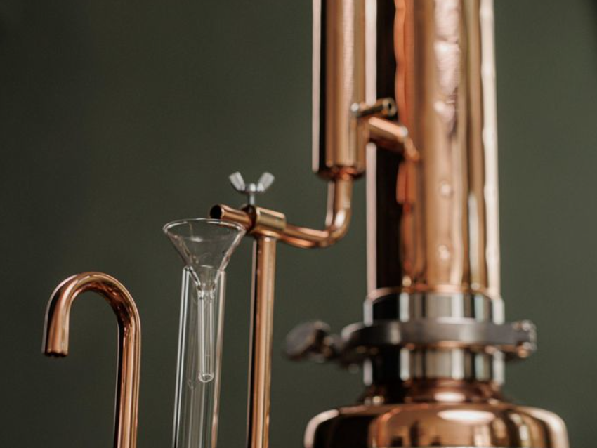 Extraction Products distillation