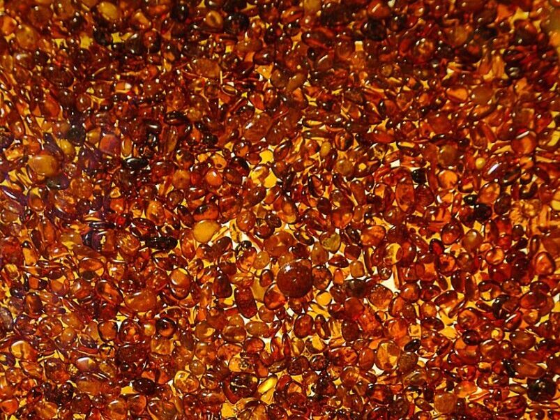 Extraction Products green kush on white textile